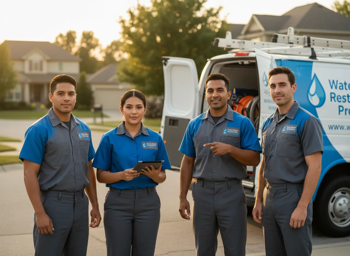 Flood Restoration company in Mount Airy, GA