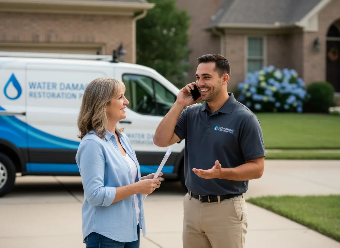 Flood Restoration Mount Airy, GA FAQs